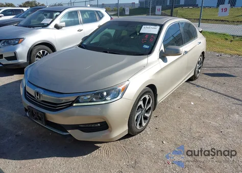 2017 Honda Accord Ex-L z USA, uszkodzony, nr VIN 1HGCR2F87HA189880